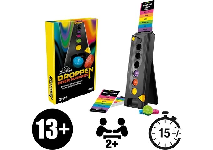 Hasbro Trivial Pursuit Droppen Oder Floppe