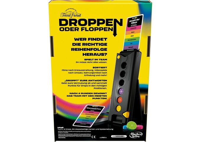 Hasbro Trivial Pursuit Droppen Oder Floppe
