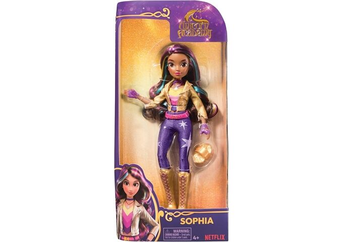 SPIN MASTER Uca Ankleide Puppe Sort.