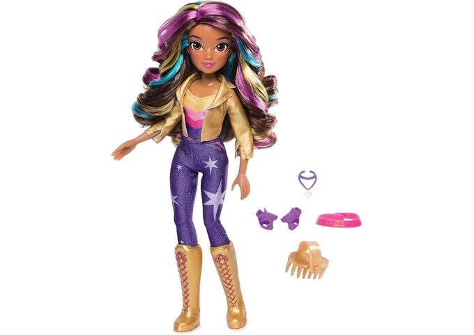 SPIN MASTER Uca Ankleide Puppe Sort.