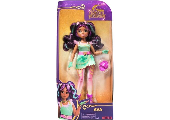 SPIN MASTER Uca Ankleide Puppe Sort.