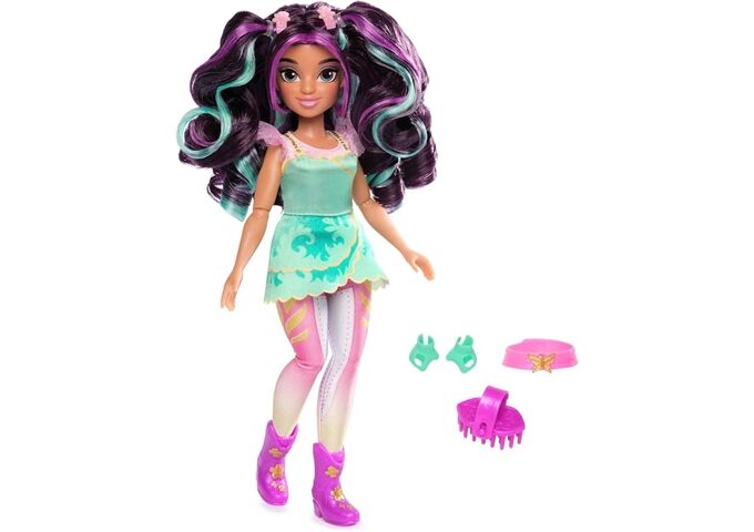 SPIN MASTER Uca Ankleide Puppe Sort.