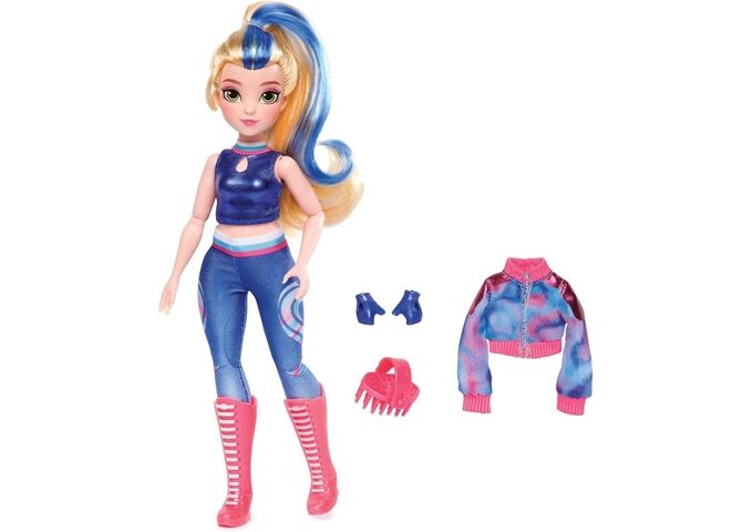 SPIN MASTER Uca Ankleide Puppe Sort.