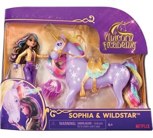 SPIN MASTER Uca Reiterin & Einhorn Sort.