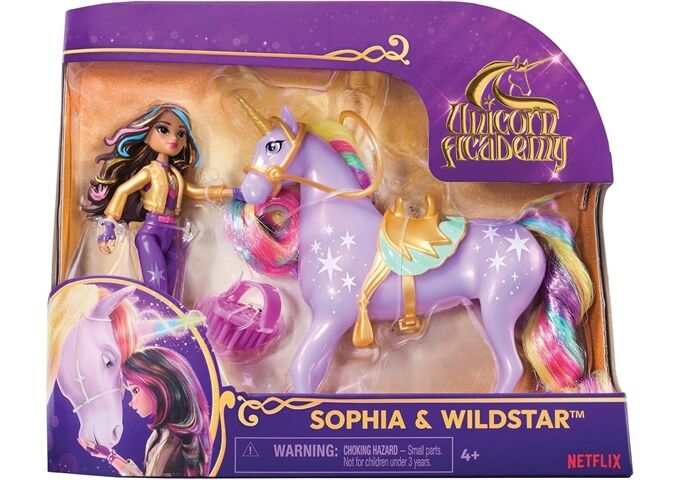 SPIN MASTER Uca Reiterin & Einhorn Sort.