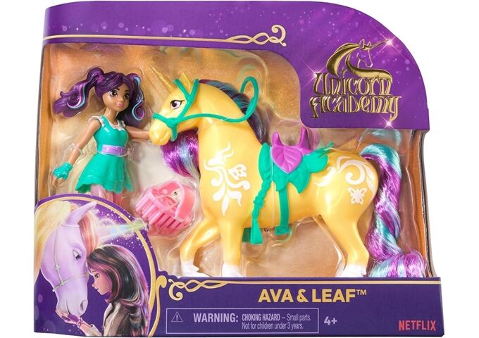 SPIN MASTER Uca Reiterin & Einhorn Sort.