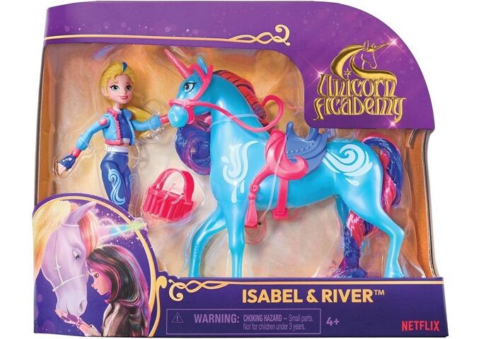 SPIN MASTER Uca Reiterin & Einhorn Sort.