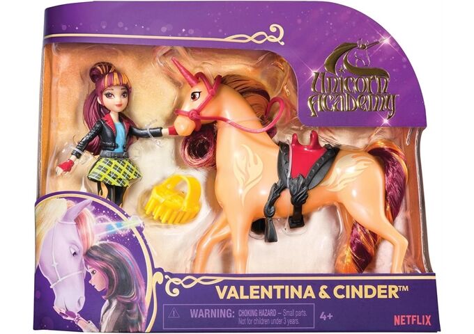 SPIN MASTER Uca Reiterin & Einhorn Sort.