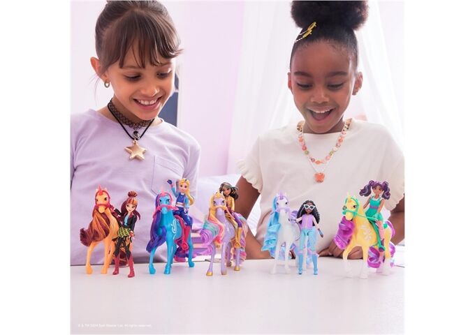 SPIN MASTER Uca Reiterin & Einhorn Sort.