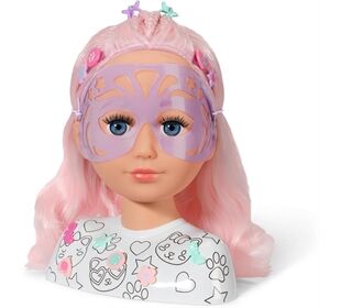 Zapf BABY born Stylingkopf Kreativ