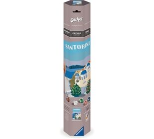 Ravensburger Creart Canvas Shades Of Santorini