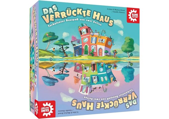 Game Factory Das verrückte HAUS