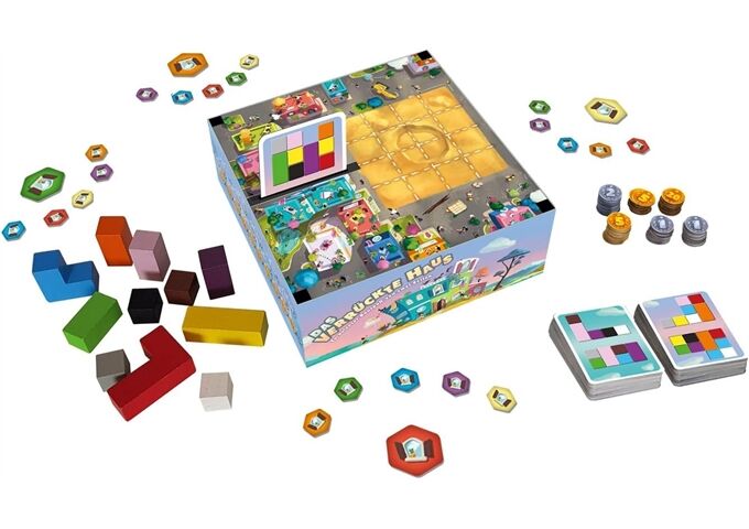 Game Factory Das verrückte HAUS