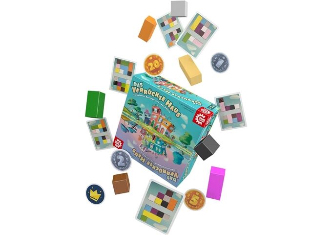 Game Factory Das verrückte HAUS