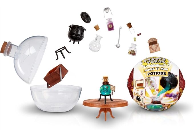 MGA Entertainment Miniverse Harry Potter, sort.i.Disp