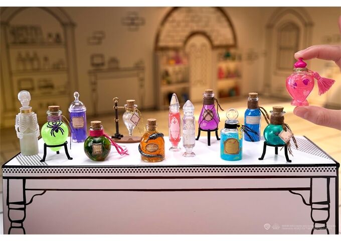 MGA Entertainment Miniverse Harry Potter, sort.i.Disp