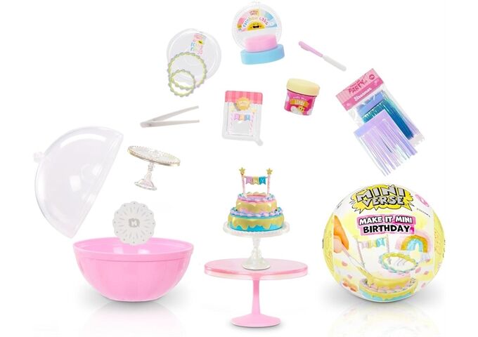 MGA Entertainment Miniverse Party, Thekedisplay