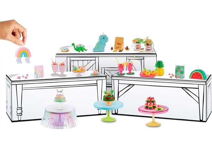 MGA Entertainment Miniverse Party, Thekedisplay