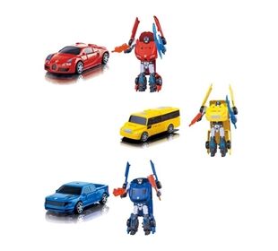 Speedzone SZ D/C Roboter-Auto, transformierba