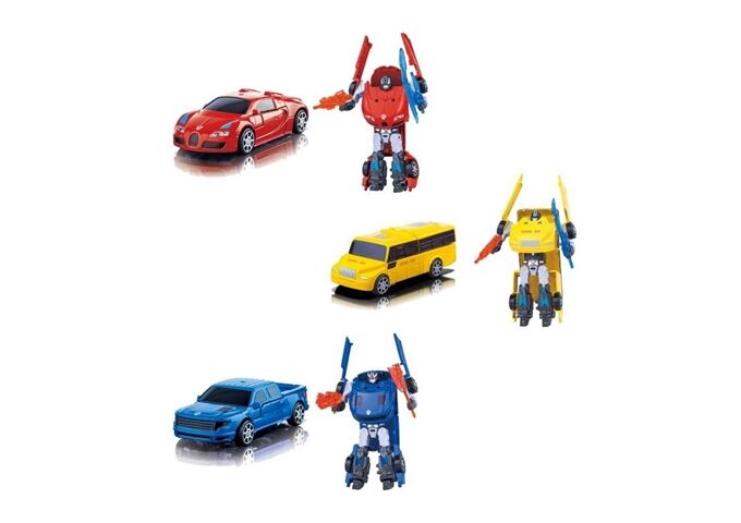 Speedzone SZ D/C Roboter-Auto, transformierba