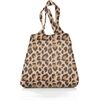 Reisenthel mini maxi shopper leo macchiato