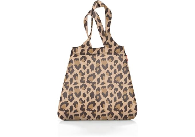 Reisenthel mini maxi shopper leo macchiato