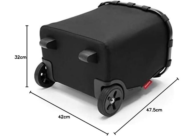 Reisenthel carrycruiser frame black/black