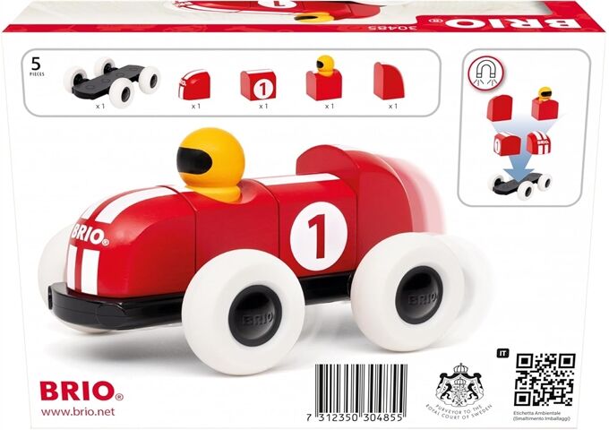 Ravensburger Rennwagen Aus Magnetischen Bausteinen Pe