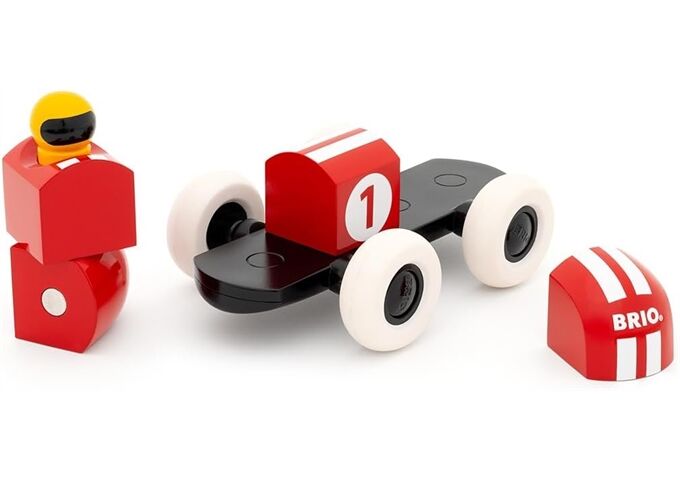 Ravensburger Rennwagen Aus Magnetischen Bausteinen Pe