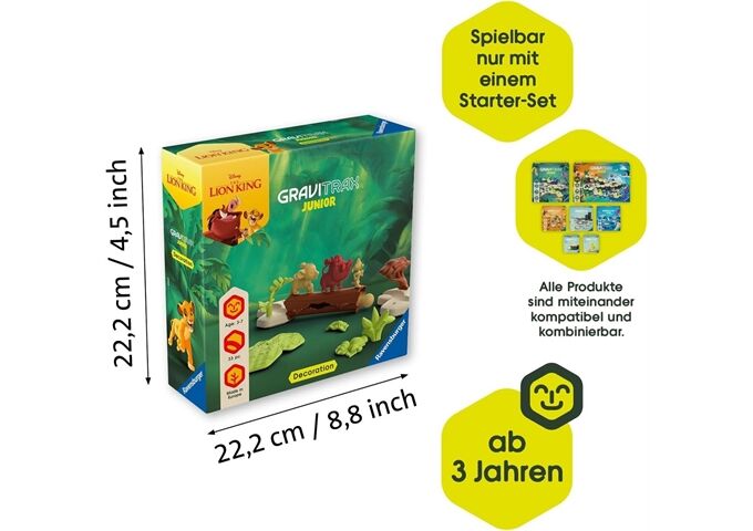 Ravensburger Gravitrax Jun. Extension König DerLöwen