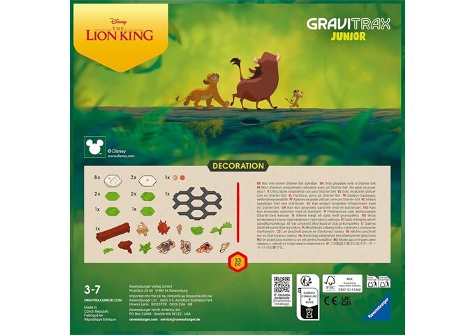 Ravensburger Gravitrax Jun. Extension König DerLöwen
