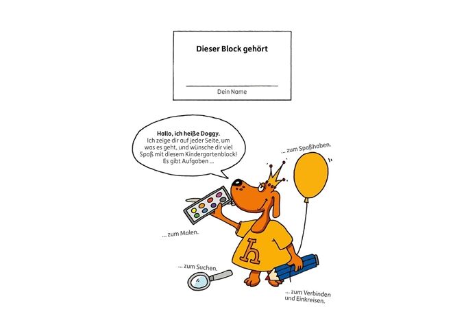 Hauschka Verlag Kindergarten- Konzentration,Logik,Feinmab 3 Jahren