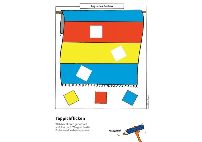 Hauschka Verlag Kindergarten- Konzentration,Logik,Feinmab 3 Jahren