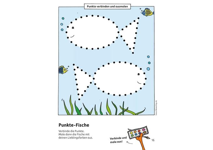 Hauschka Verlag Kindergarten- Konzentration,Logik,Feinmab 3 Jahren