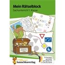 Hauschka Verlag Mein Rätselblock Sachunterricht 1.Klasse