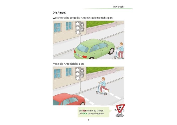 Hauschka Verlag Mein Rätselblock Sachunterricht 1.Klasse