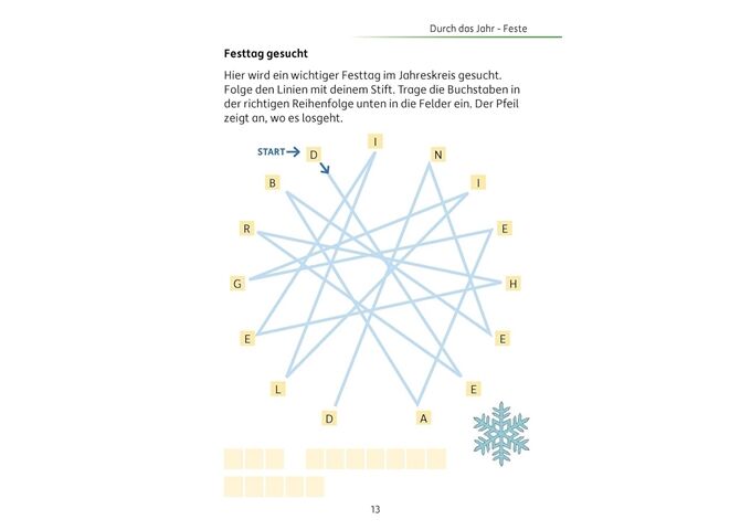 Hauschka Verlag Mein Rätselblock Sachunterricht 1.Klasse