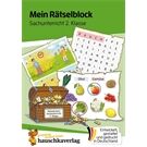 Hauschka Verlag Mein Rätselblock Sachunterricht 2.Klasse