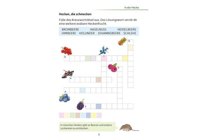 Hauschka Verlag Mein Rätselblock Sachunterricht 2.Klasse