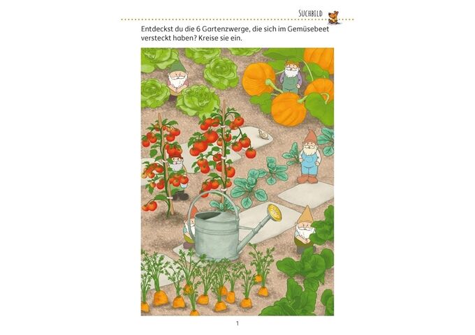 Hauschka Verlag Rätselblock ab 3 Jahre,Band 2