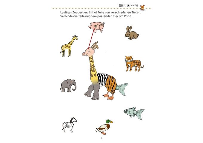 Hauschka Verlag Rätselblock ab 3 Jahre,Band 2