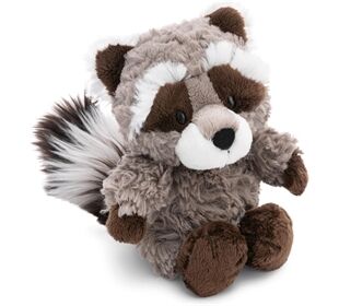 Nici Kuscheltier Waschbär Lenno 20 cm schlenkernd Green