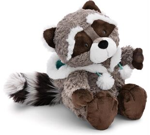 Nici Kuscheltier Waschbär Lenno 25 cm schlenkernd mit k