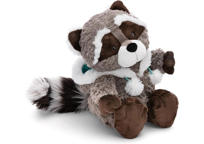 Nici Kuscheltier Waschbär Lenno 25 cm schlenkernd mit k
