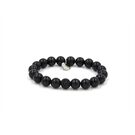 Ella in Love Perlenarmband 10mm black kugel