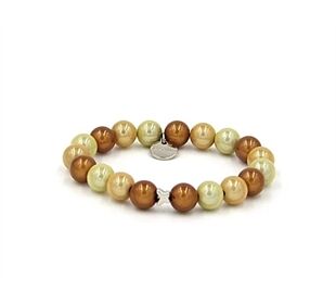 Ella in Love Perlenarmband 10mm mixed choco l