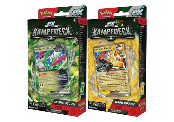 Amigo EX-Kampfdeck Oktober 2024