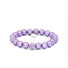 Ella in Love Perlenarmband 10mm orchidee kugel