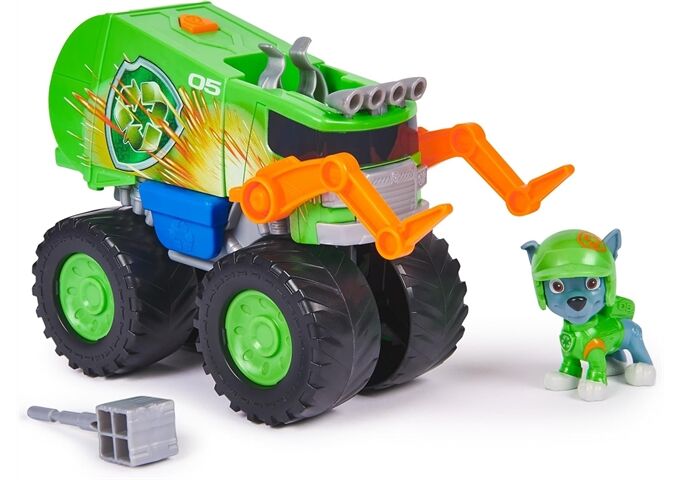 Amigo Paw Rescue Wheels Vehicles Rocky