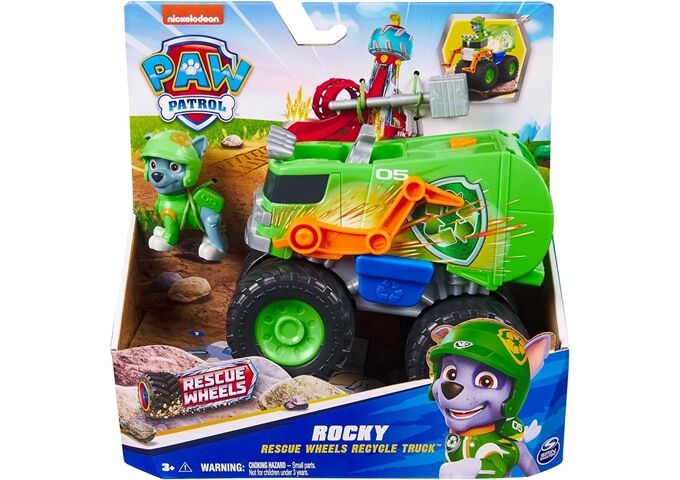 Amigo Paw Rescue Wheels Vehicles Rocky